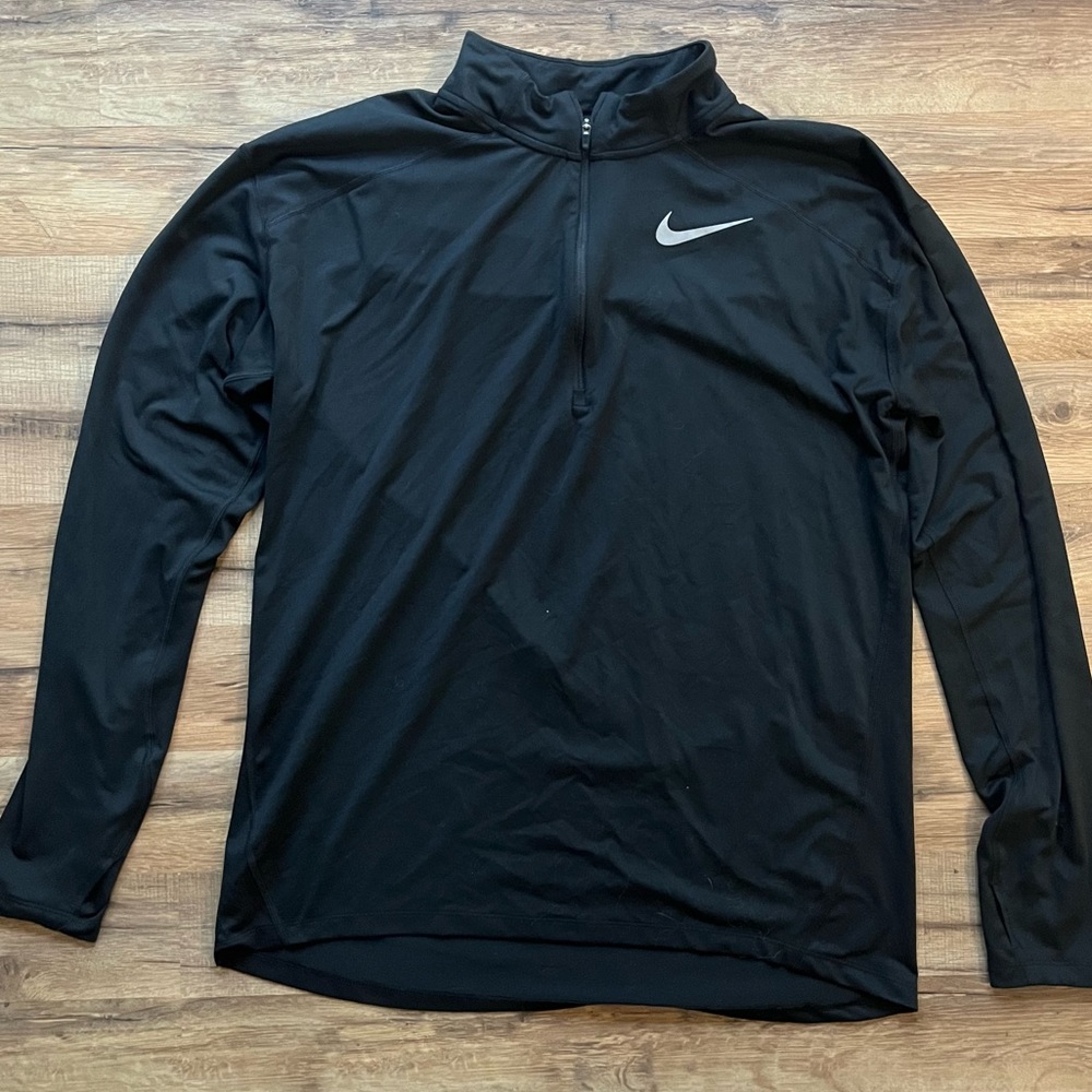 Nike mens half zip